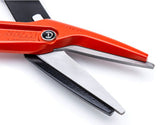 Wiss WAL13S Lightweight Aluminum Tinner Snips, 12-inch Hand Cutting Tools