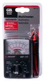 Gardner Bender GMT-312 Analog Multimeter with Fuse Overload Protection