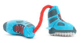 BARK 214509 Appalachian Tail Boots Dog Toy, Polyester, Squeaky, All Life Stages