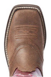 Ariat 10031593 Women's Delilah Western Boots Color: Java/Burgundy Size: 7.5B