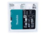 Makita E-01644 60 pc. Impact XPS Impact Bit Set, Steel Material