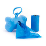 Bags on Board 3230910401 Bone Bag Dispenser with 30 Pcs Dog Poop Refill Bags