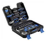 JobSmart Black Color Home Maintenance Tool Set 68 pcs. w/ Compact Carrying Case