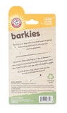Arm & Hammer FFP28848TS Durable Chew Barkies Dog Toy, Peanut Butter Scent