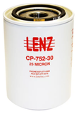 Lenz 221060 25 Micron Hydraulic Filter with Housing Assembly