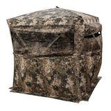 Treeline 3-Person Heater House Insulated Deer Ground Blind, Veil Wideland Camo