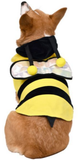 Celebration TSCA0275XSS Pet Bee Costume, Black/Yellow, Small