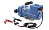 Traveller 17550250 12VDC Blue-Colored DEF Pump for Fluid Transfer Needs, Plastic