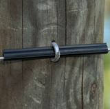 American FarmWorks HTFT200-AFW 4 in. Fin Tube Insulators, Black, Package Qty 200