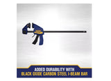 Irwin 1964719 Blue-Colored 18 in. / 45cm Bar Clamp from Durable Plastic Material