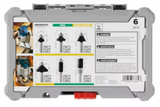 Bosch RBS006TES 6 pc. Trim and Edge Router Bit Set, RBS006TES