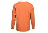 Carhartt Malmalade Heather Loose Fit Heavyweight Long-Sleeve Logo T-Shirt,Medium