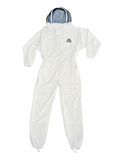 Harvest Lane Honey CLOTHSM-101 Heavy-Duty Polyester Beekeeping Suit, Large