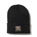 Ariat 10024503 Men's One Size Acrylic Rebar Workwear Watch Cap, Black