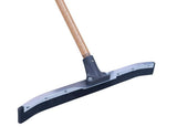 Harper-574552A Harper SQUEEGEE 24in. Assembled curved foam squeegee with 1-1/8in. x 54in. unbreakable wood handle with Unbreakable Connector