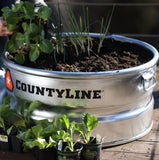 CountyLine GCT21CL Durable Utility Stock 23 gal. Capacity Galvanized Steel Tank