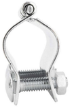 LDR Industries 510 2110 1/2 in. Steel Pipe Repair Clamp