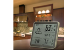 AcuRite 75077A4DI Gray-Colored Weather Station with Jumbo Display, Plastic