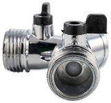 Camco 20113 - Stainless Steel Y-Union Shut-Off Valve (3/4" FPT x 3/4" MPT x 3/4" MPT)