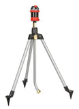 GroundWork YM11527-01 6-Pattern Gear Drive Tripod Sprinkler with Exit