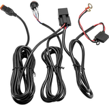 Traveller EDT-A-005 Heavy-duty LED Light Installation Harness Black