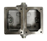Crouse-Hinds EDSC172 EDSC272 Two Gang Device Body 3/4" X 1/2" Explosion Proof