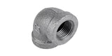 STZ 310 E90-38 3/8 in. Black 90 Degree Elbow, Iron Material