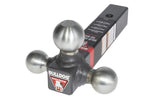 Bulldog 7096455 Tri-Ball Hitch:Versatile 16K lb. Capacity for Various Ball Sizes