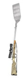 John Gibson Enterprises 22343 Outdoor Grilling Tools 20 Gauge Rifle BBQ Spatula