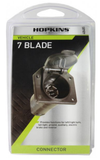 Hopkins Towing Solutions 48485 7-RV Blade Connector with Vehicle Side Socket