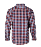 Blue Mountain FMW23-11031 Men's Long Sleeve Oxford Shirt/Red Plaid/XLT