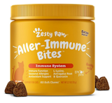Zesty Paws 8.10031E+11 - Aller-Immune Bites for Cats, Bacon, Cat Supplements