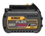 DeWALT DCB606 20V/60V 6Ah Max FlexVolt Lithium-Ion Power Tool Battery Pack