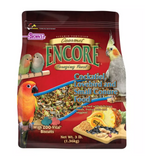 Encore 54048 Gourmet Foraging Feast Cockatiel, Lovebird & Small Conure Food