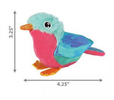 Kong CRCL41 Polyester Multi-Color Crackles Tweetz Bird Cat Toy