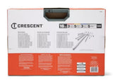 Crescent CTK16 Ratchet Accessory Tool Set 16-Piece