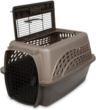 Petmate 21232 2-Door Top-Load Pet Carrier Kennel - Up to 15 lb