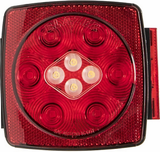 Blazer International C7425 LED Submersible Trailer Light Kit Water Resistant