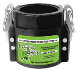 Gator Lock GLP 150 D 1-1/2 in. Quick Coupler, Part D GLP 150 D