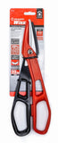 Wiss WAL13S Lightweight Aluminum Tinner Snips, 12-inch Hand Cutting Tools