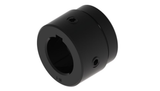 Weasler 20020016 1" W Series Hub for Sprocket/Pulley, 1" Bore, Keyway,Set Screws