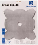 Husqvarna 596278001 Grass Blade 10" 4 Tooth Works with the 128LX String Trimmer