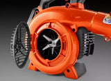 Husqvarna 952711902 125BVx Gas Leaf Blower, 28-cc 1.1-HP 2-Cycle Handheld Leaf Blower Vacuum Kit with Mulcher and Vac Bag, 470-CFM, 170-MPH