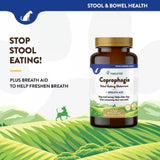 NaturVet 79903433 Coprophagia Stool Eating Deterrent Plus Breath Aid for Dogs