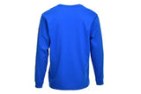 Carhartt Blue Glow Loose Fit Heavyweight Long-Sleeve Logo T-Shirt, Medium