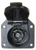 Hopkins Towing Solutions 48485 7-RV Blade Connector with Vehicle Side Socket