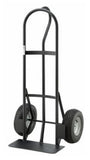 JobSmart 800 lb. Capacity Black Steel Construction 2 Pneumatic Wheels Hand Truck