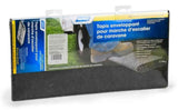 Camco Wrap Around RV Step Rug 18-inch Regular Gray