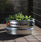CountyLine GCT21CL Durable Utility Stock 23 gal. Capacity Galvanized Steel Tank