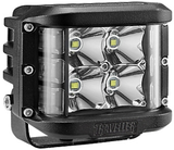 Traveller 25107 Off-Road Pod Mount Lights with Amber Sides 1,400 Lumens 2-Pack
